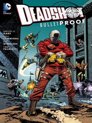 cover image of Deadshot: Bulletproof